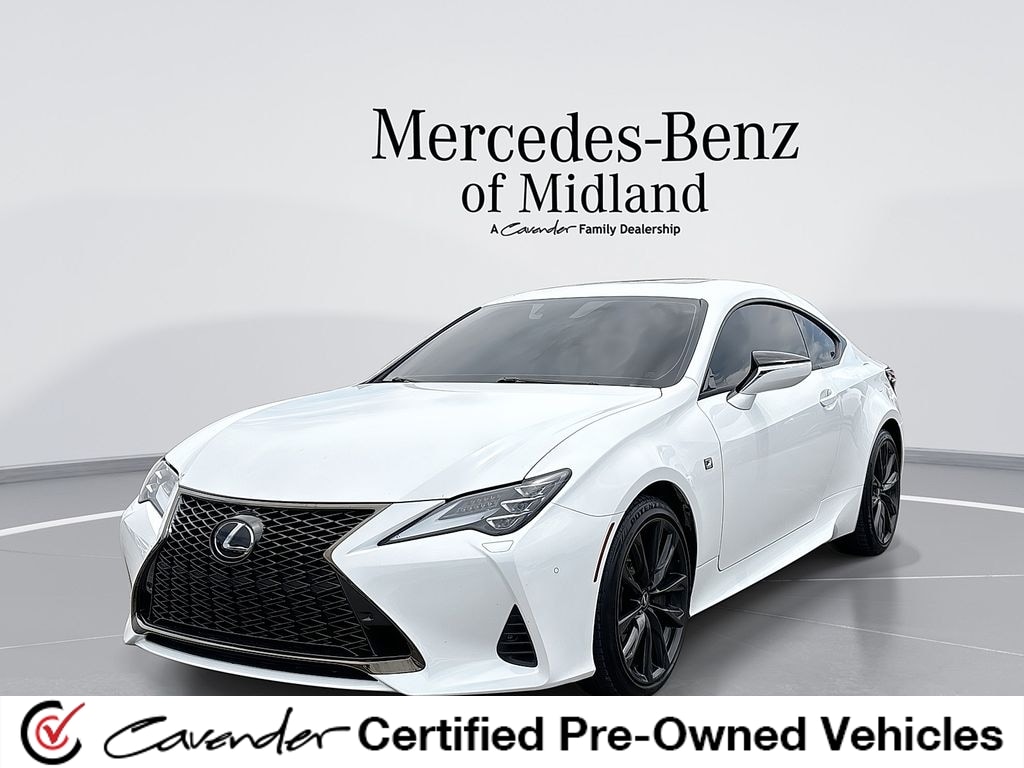 2024 Lexus RC 350 350 F SPORT RWD's photo