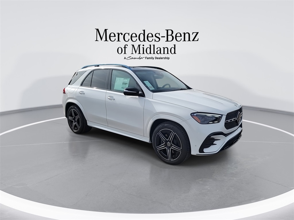 New 2026 Mercedes-Benz GLE 450 GLE 450 SUV