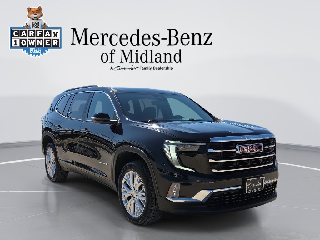 Black (Ebony Twilight) 2026 GMC Acadia SUV / Crossover Front-Wheel Drive 8-Speed Automatic