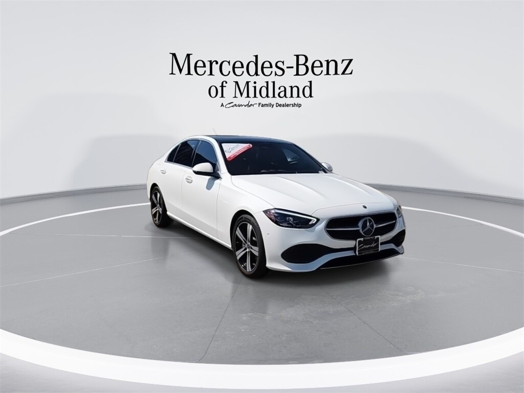 2025 Mercedes Benz C 300 Sedan photo 2