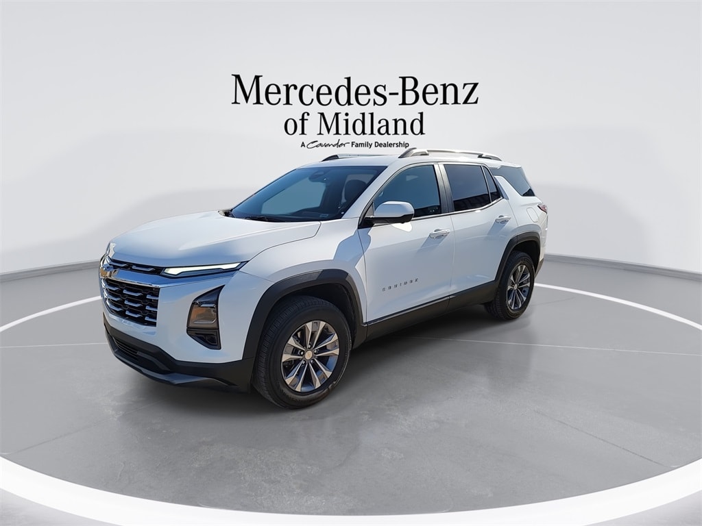 Used 2025 Chevrolet Equinox LT Technology SUV