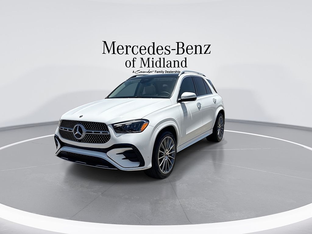 New 2026 Mercedes-Benz GLE 350 GLE 350 SUV