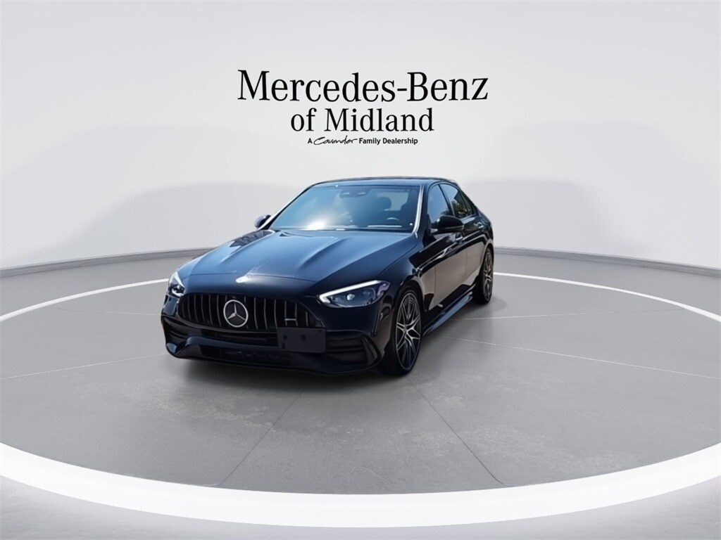 2023 Mercedes Benz C 43 AMG 4MATIC Sedan photo 3