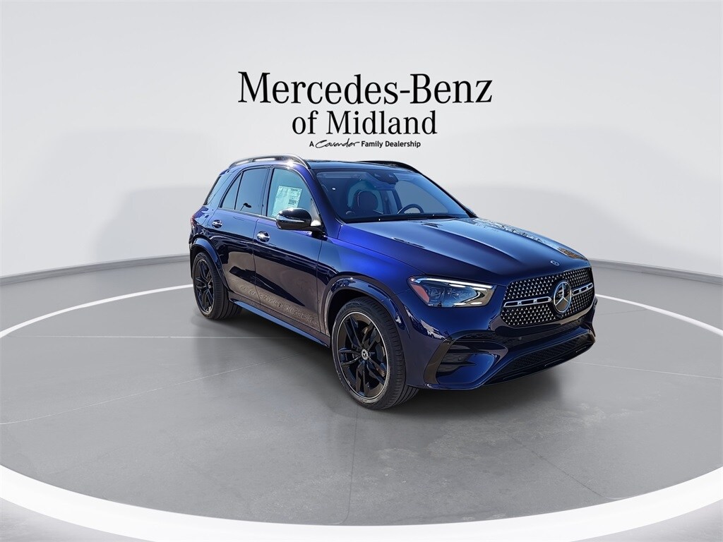 New 2026 Mercedes-Benz GLE 450 GLE 450 SUV