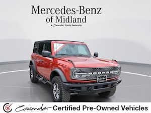 2024 Ford Bronco Badlands SUV
