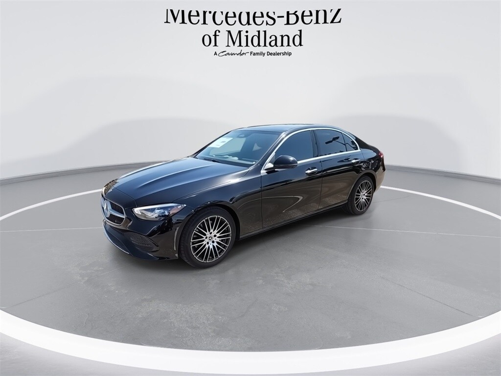 New 2025 Mercedes-Benz C-Class C 300 Sedan