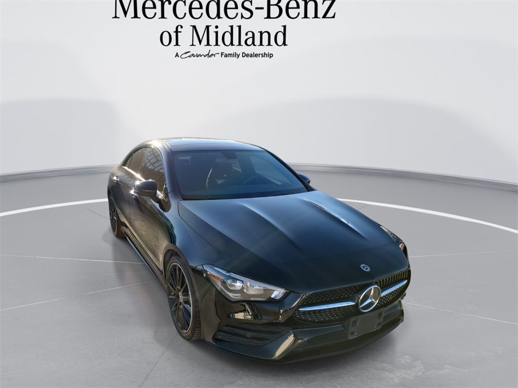 2023 Mercedes-Benz CLA 250 Coupe 