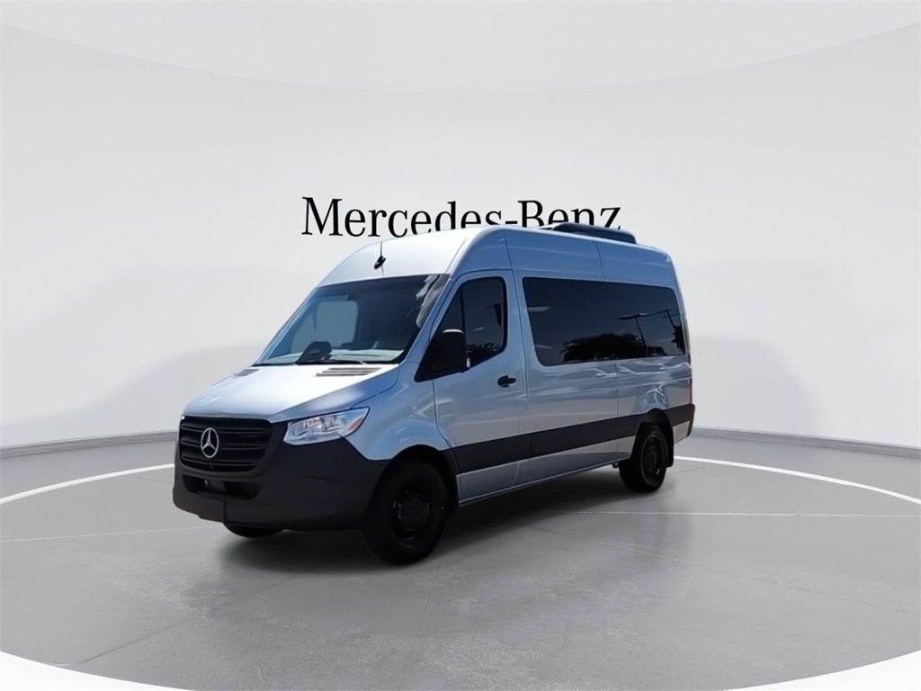 New 2025 Mercedes-Benz Sprinter 2500 Passenger 144 WB Van Passenger Van
