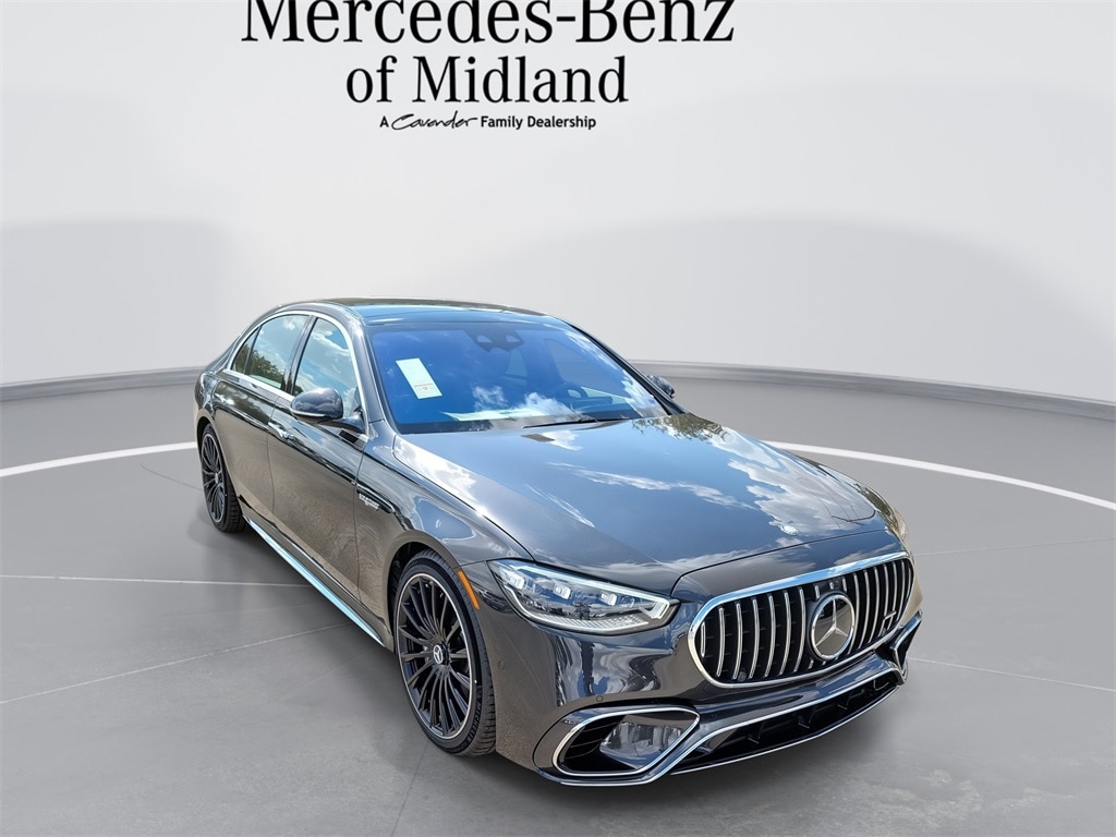 New 2026 Mercedes-Benz AMG S 63 E S 63 E AMG® Sedan