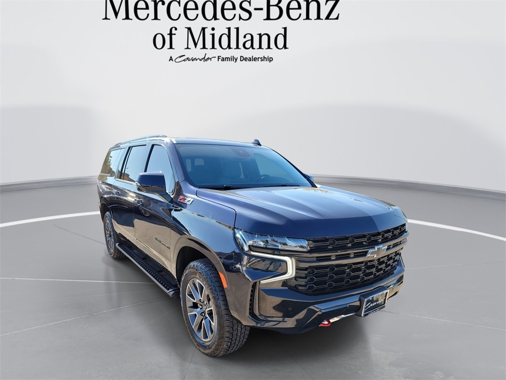 2024 Chevrolet Suburban Z71's photo