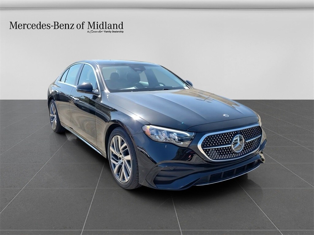 New 2025 Mercedes-Benz E-Class E 350 Sedan