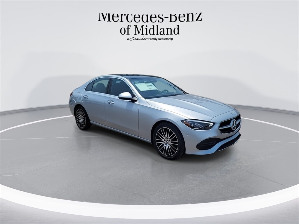 New 2025 Mercedes-Benz C-Class C 300 Sedan