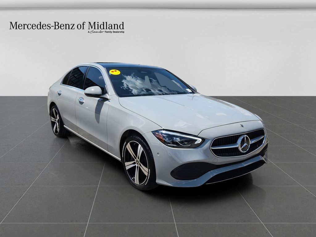 2025 Mercedes-Benz C-Class Sedan C 300