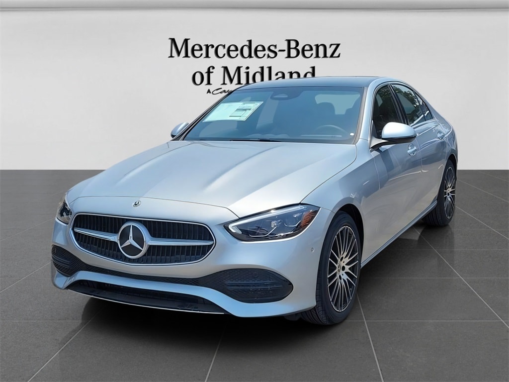 New 2025 Mercedes-Benz C-Class C 300 Sedan