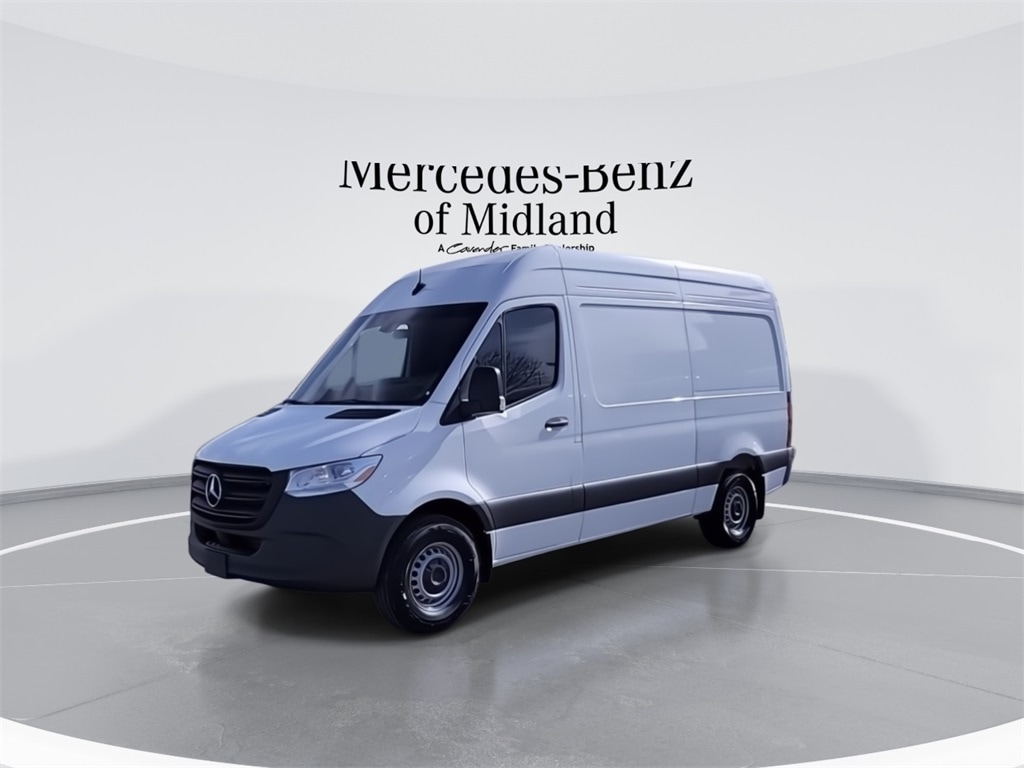 New 2025 Mercedes-Benz Sprinter 2500 Cargo 144 WB Van Cargo Van