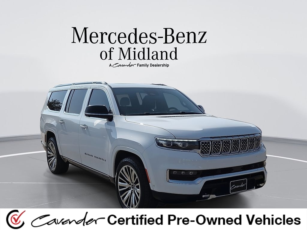 Used 2023 Jeep Grand Wagoneer L Series III SUV