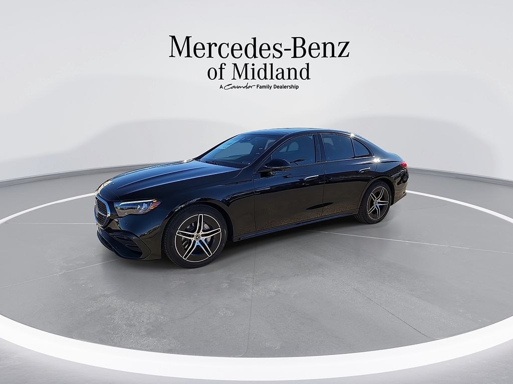 New 2026 Mercedes-Benz E-Class E 350 Sedan