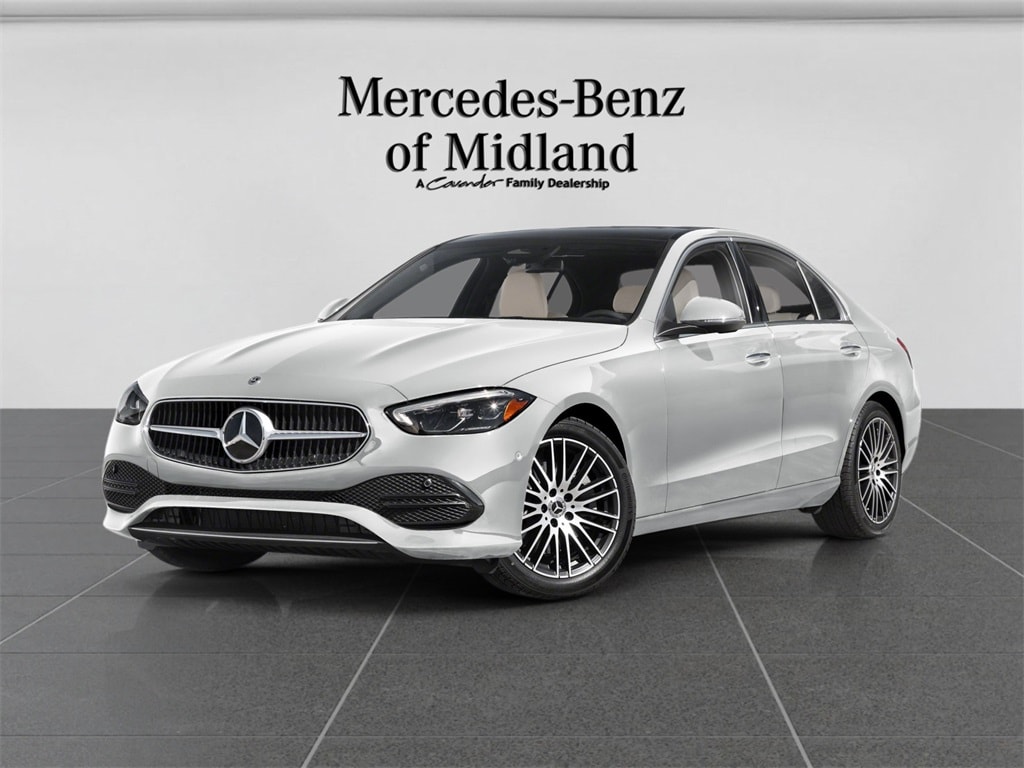 New 2026 Mercedes-Benz C-Class C 300 Sedan