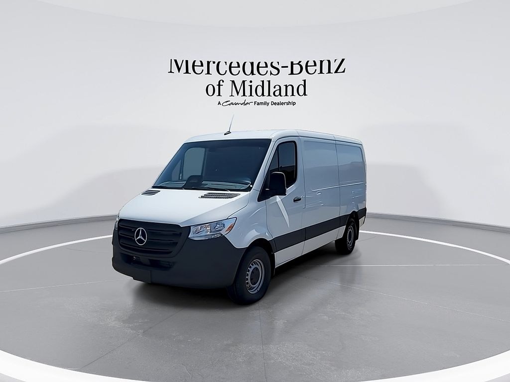 New 2025 Mercedes-Benz Sprinter 2500 Cargo 144 WB Van Cargo Van