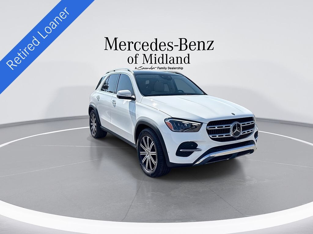 New 2026 Mercedes-Benz GLE 350 GLE 350 SUV