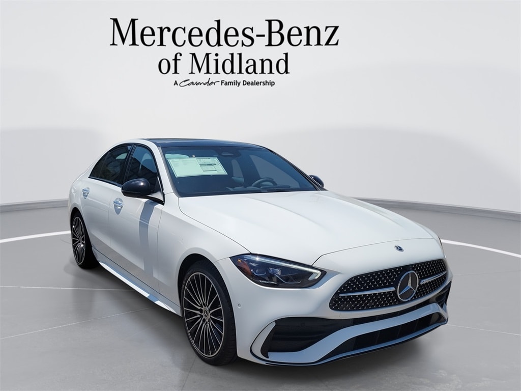 2025 Mercedes-Benz C-Class Sedan 