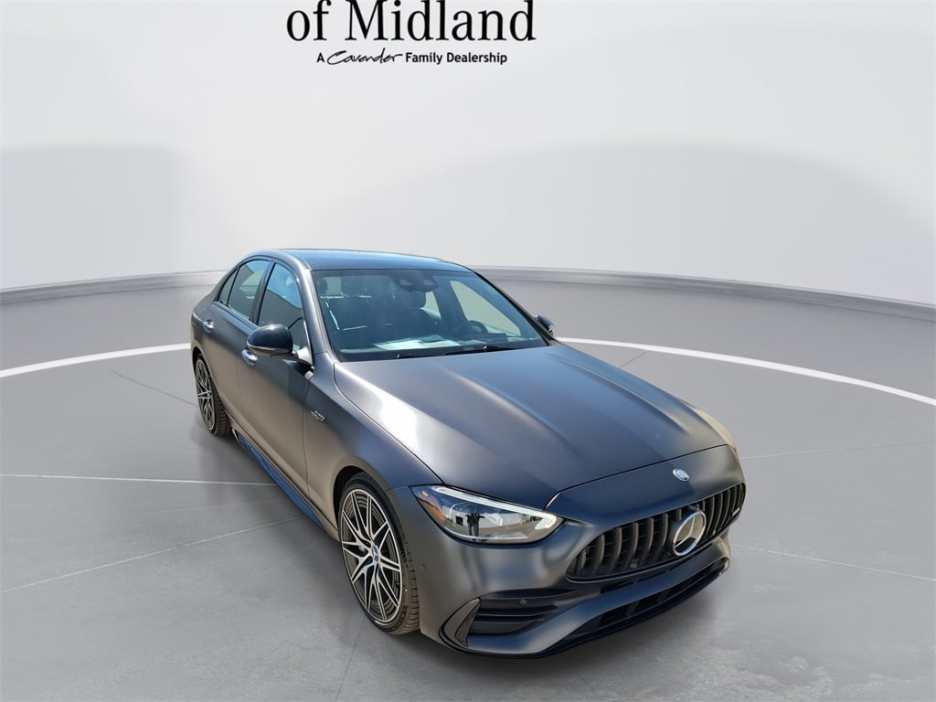 2026 Mercedes-Benz C-Class Sedan AMG C43's photo