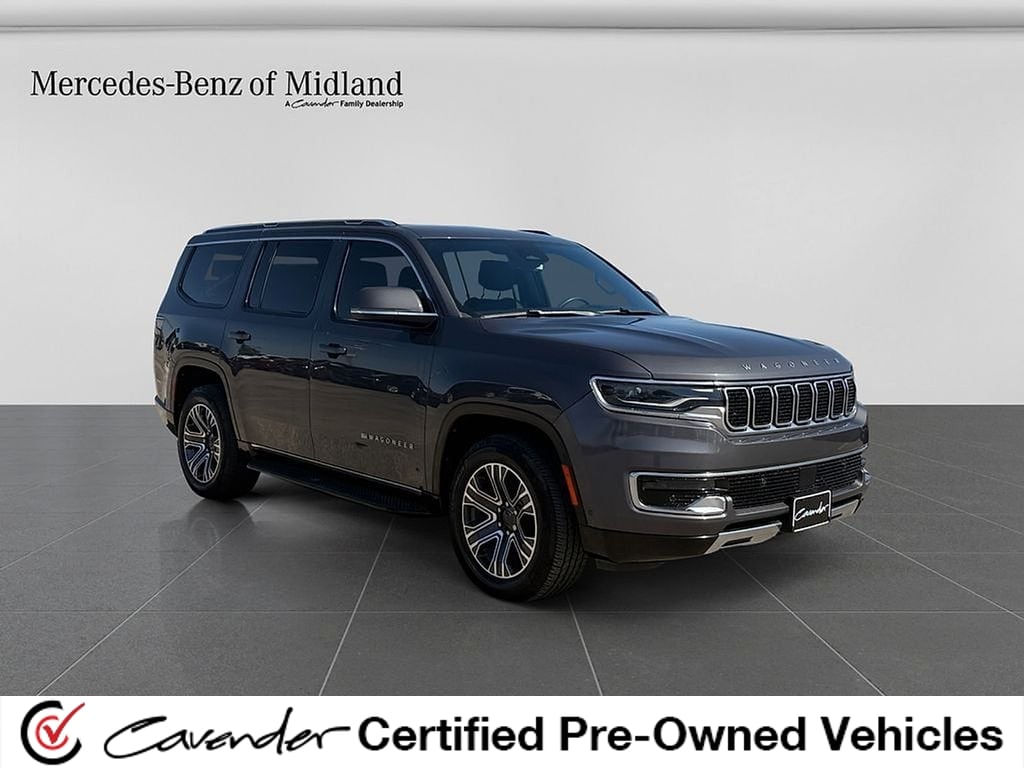 2022 Jeep Wagoneer