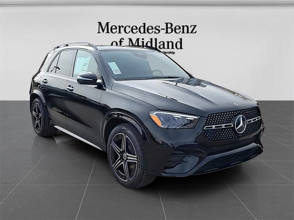 New 2026 Mercedes-Benz GLE 450 GLE 450 SUV