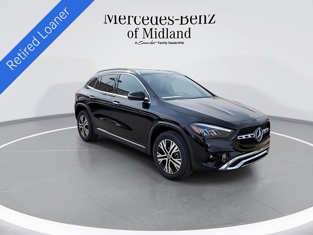 New 2025 Mercedes-Benz GLA 250 GLA 250 SUV