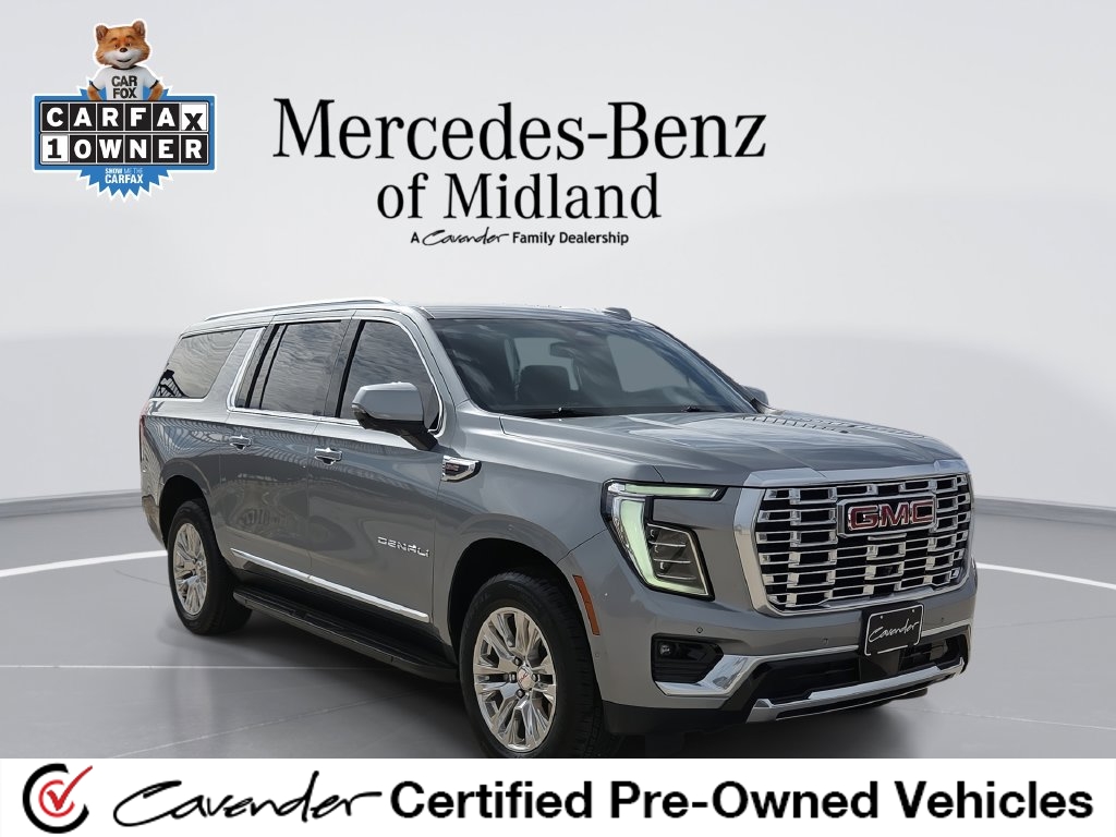 2025 GMC Yukon XL