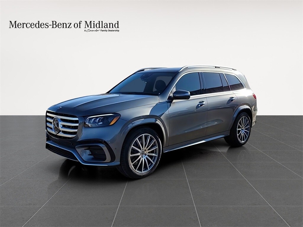 New 2025 Mercedes-Benz GLS 450 GLS 450 SUV