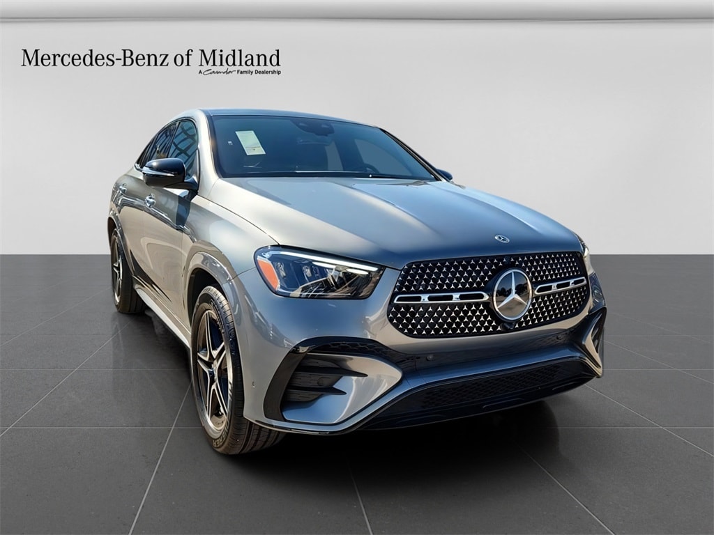 2026 Mercedes-Benz GLE Coupe
