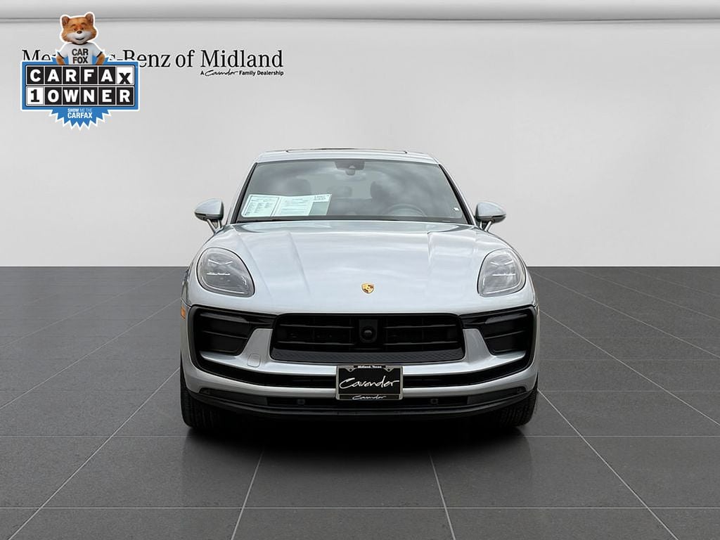 Used 2025 Porsche Macan Base SUV