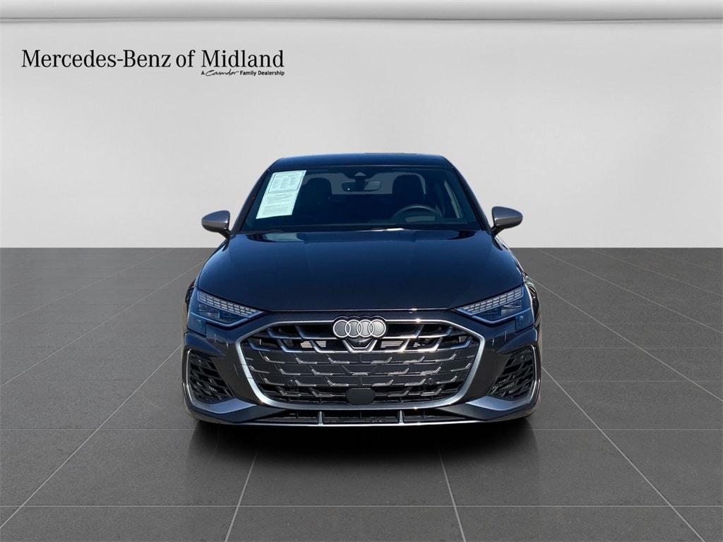 Used 2025 Audi S3 2.0T Prestige quattro Sedan