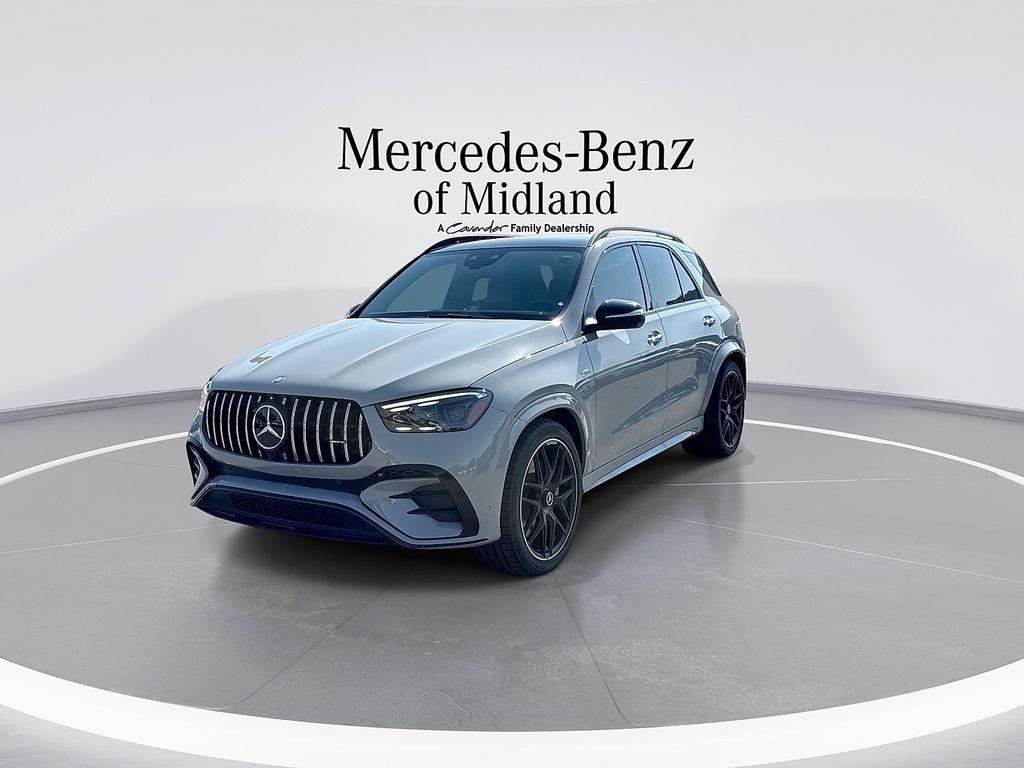 New 2026 Mercedes-Benz AMG GLE 53 GLE 53 AMG® SUV