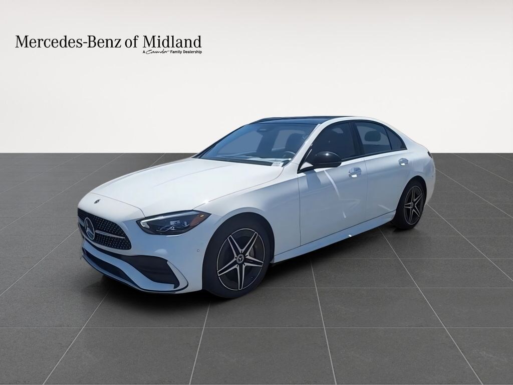 Used 2025 Mercedes-Benz C-Class C 300 AMG® Line Sedan