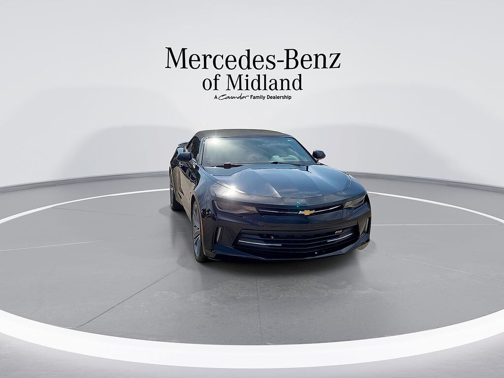 Used 2018 Chevrolet Camaro 2LT Rally Sport Convertible