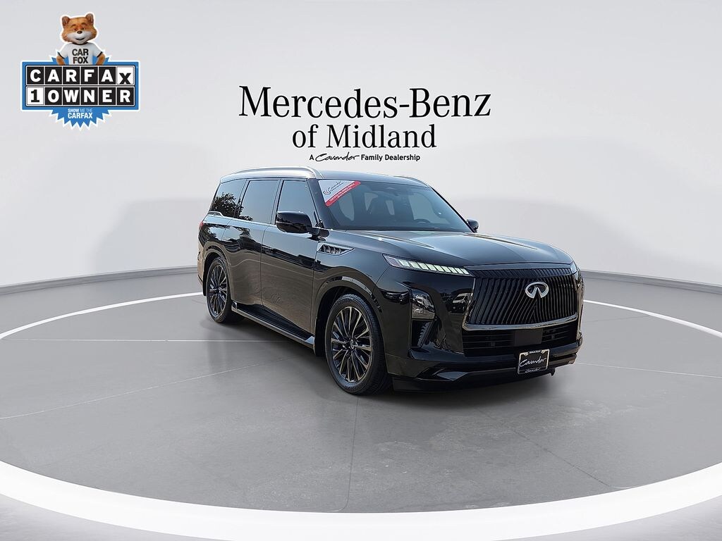 Used 2026 INFINITI QX80 Autograph SUV