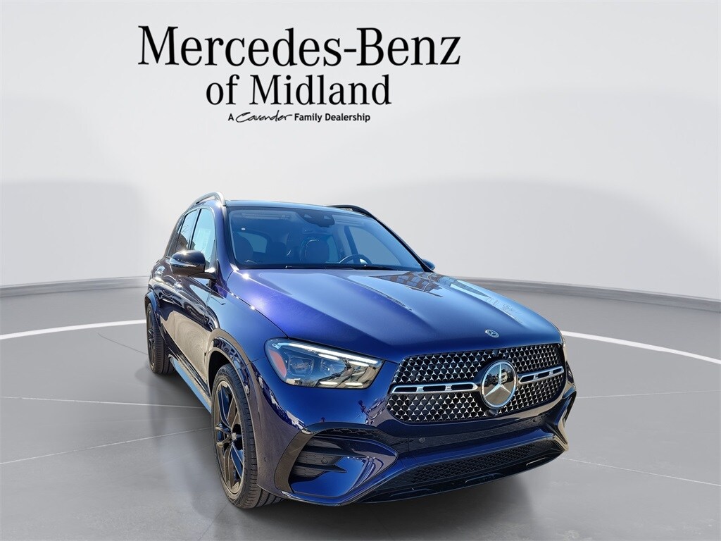 New 2026 Mercedes-Benz GLE 450 GLE 450 SUV