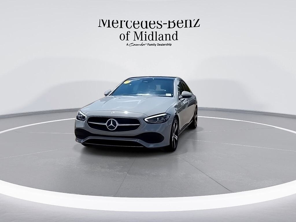 New 2025 Mercedes-Benz C-Class C 300 Sedan