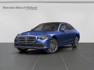 2026 Mercedes-Benz S-Class S 580 Sedan