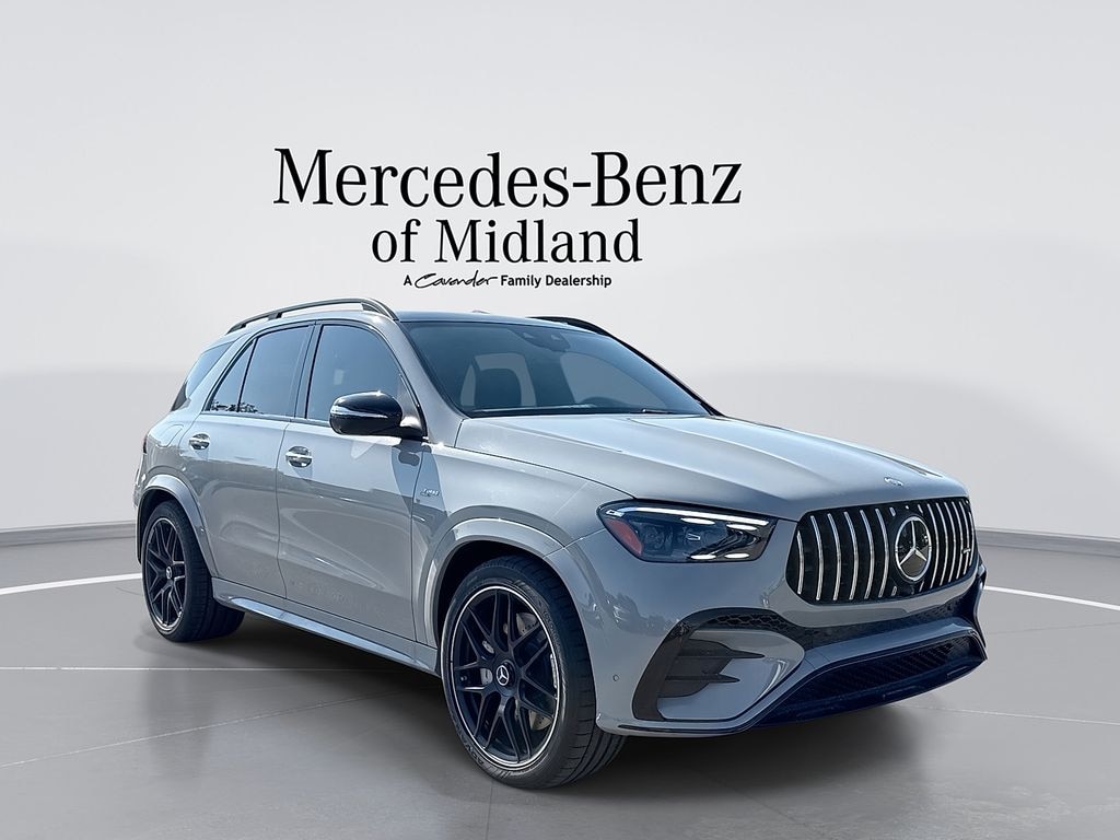 New 2026 Mercedes-Benz AMG GLE 53 GLE 53 AMG® SUV