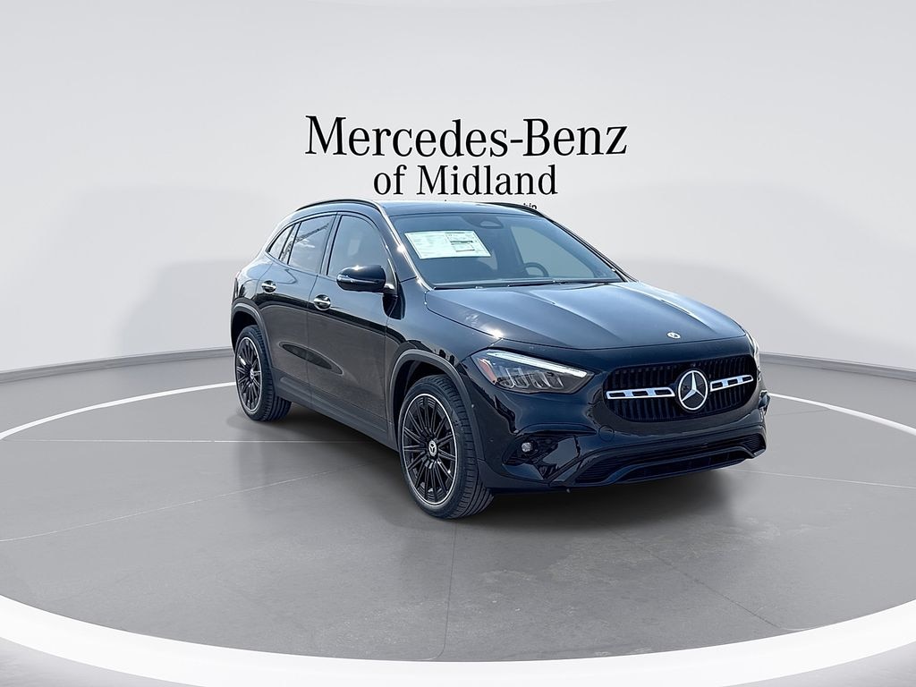 New 2026 Mercedes-Benz GLA 250 GLA 250 SUV