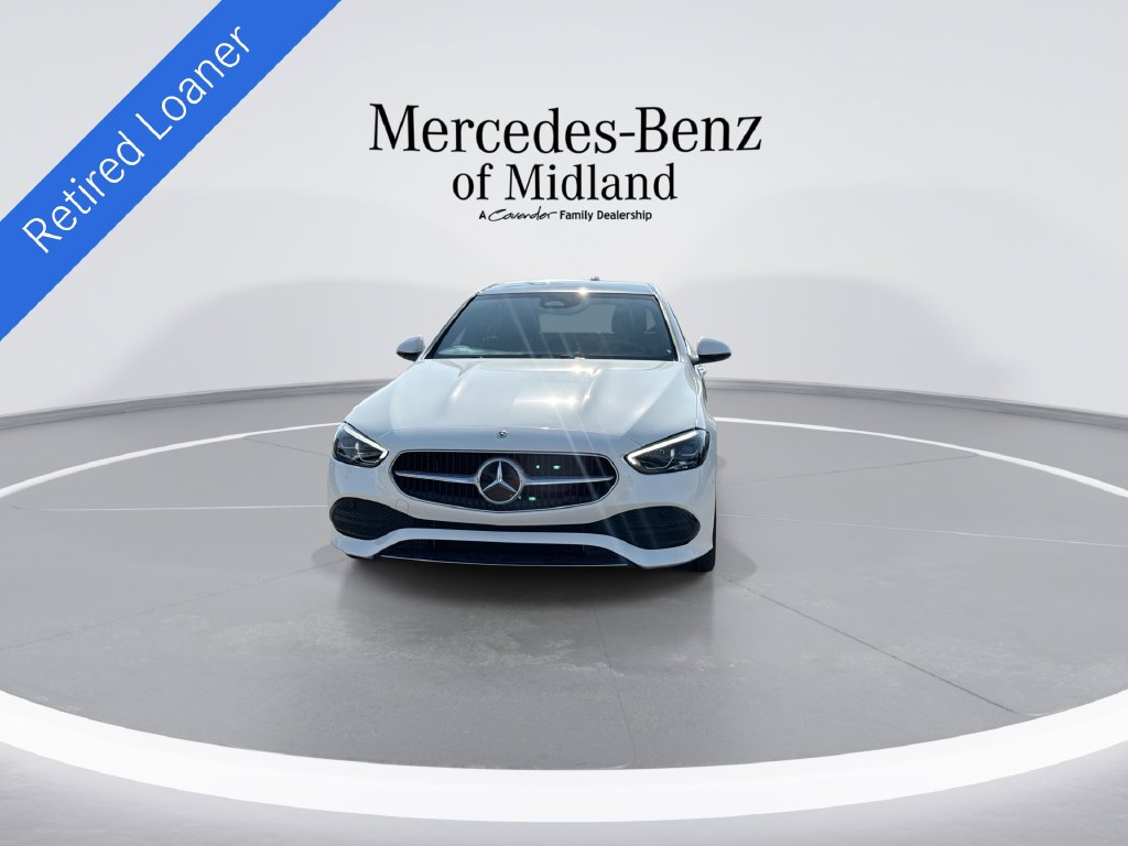 New 2026 Mercedes-Benz C-Class C 300 Sedan
