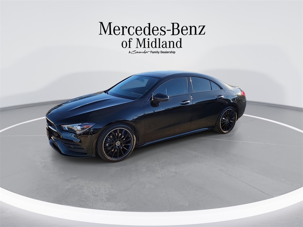 Used 2023 Mercedes-Benz CLA 250 CLA 250 Premium AMG® Line Night Coupe
