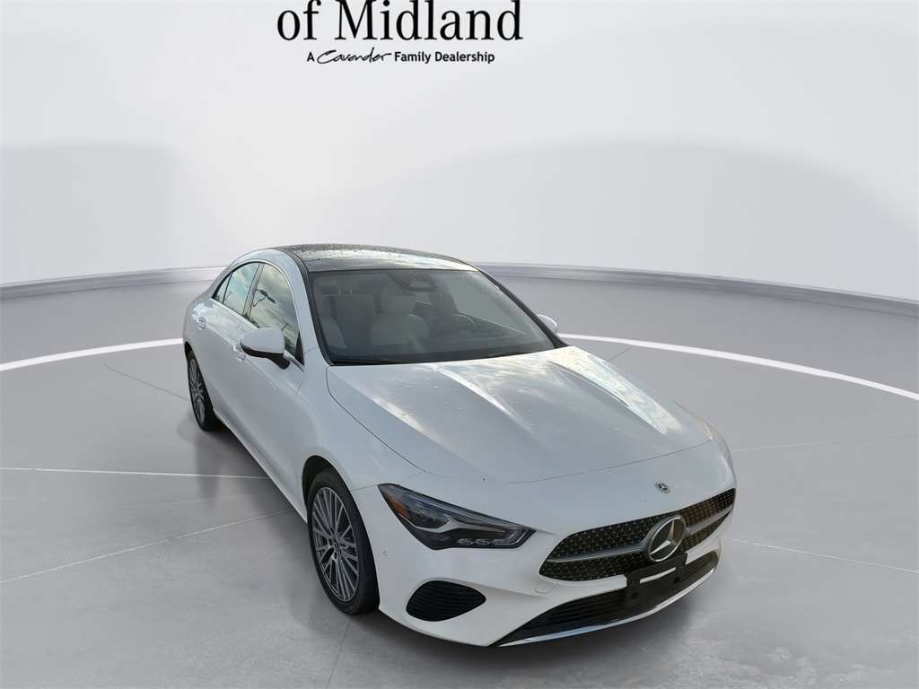 2025 Mercedes-Benz CLA 250 Coupe 