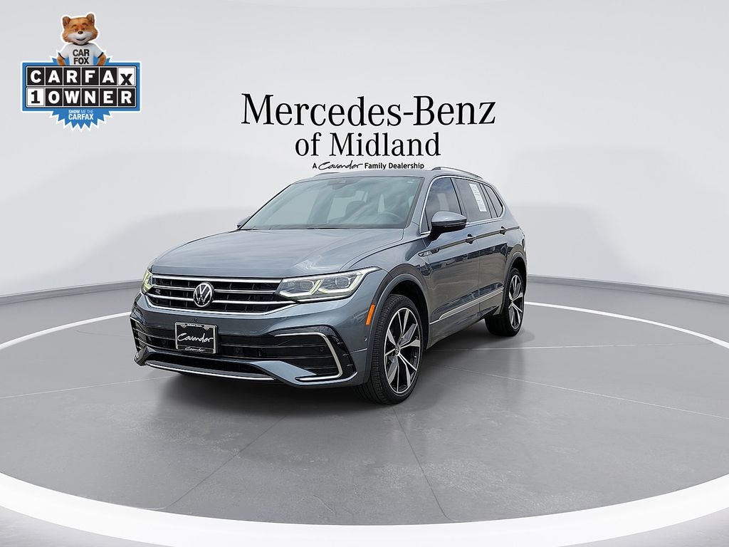 Used 2022 Volkswagen Tiguan 2.0T SEL R-Line SUV