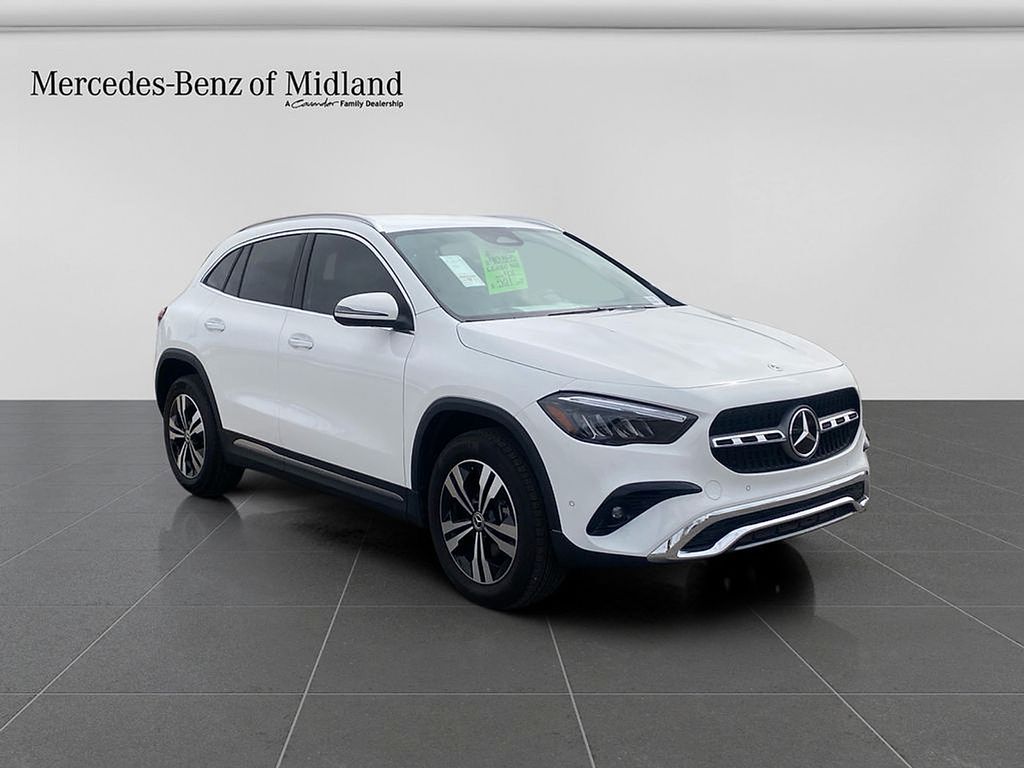 2025 Mercedes-Benz GLA