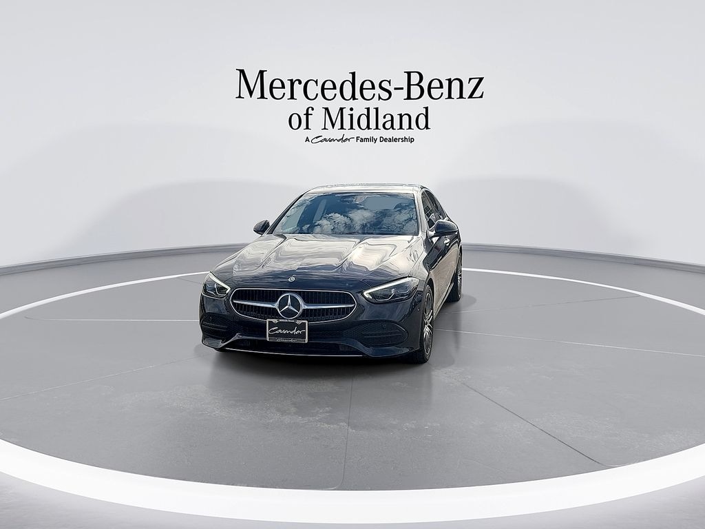 Used 2024 Mercedes-Benz C-Class C 300 Sedan