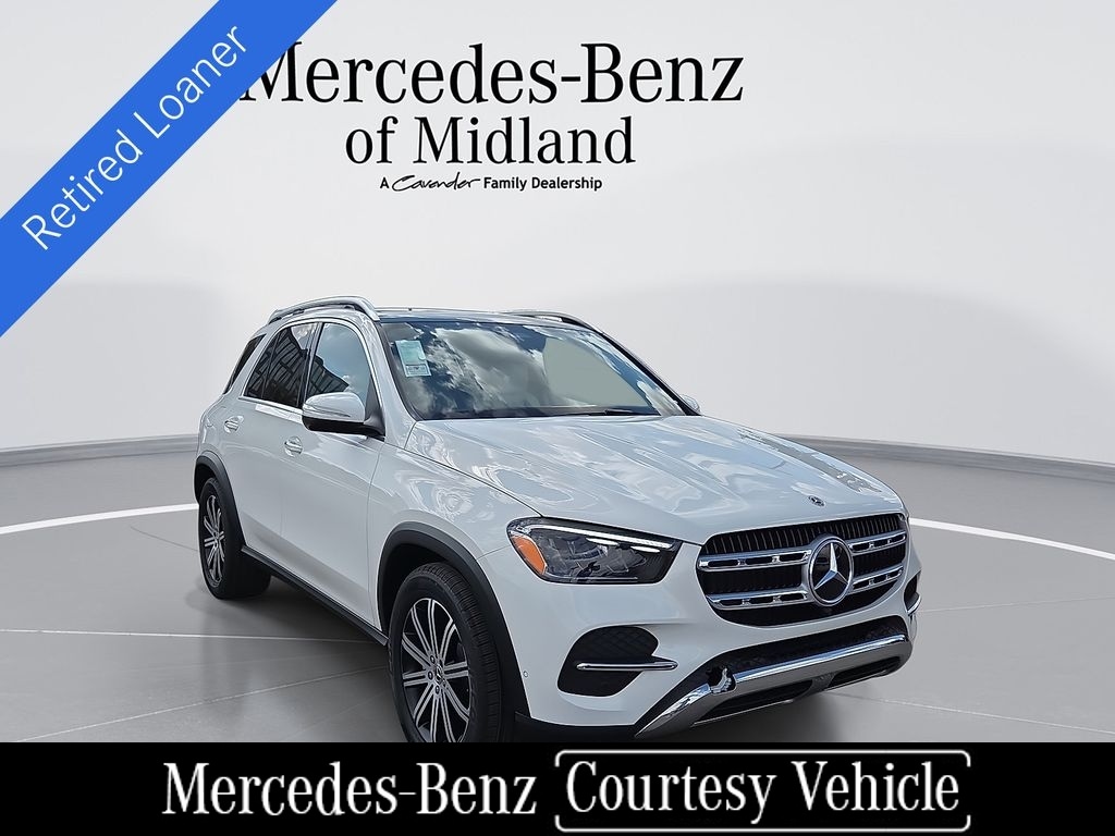 New 2026 Mercedes-Benz GLE 350 GLE 350 SUV